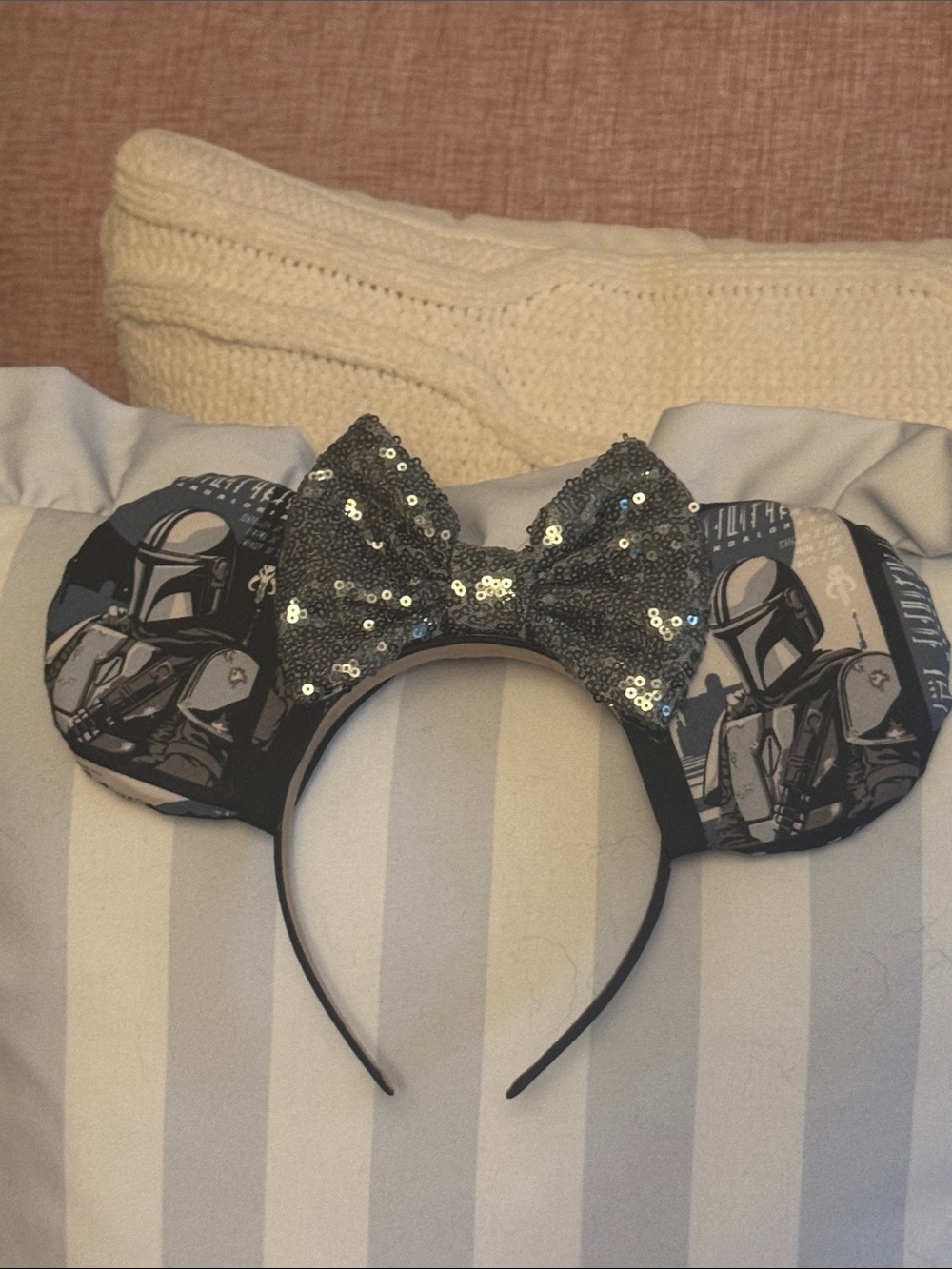 Mandalorian Minnie ears